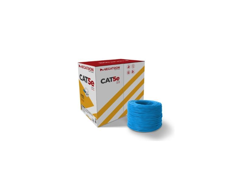 CABO DE REDE MEGATRON CAT5E