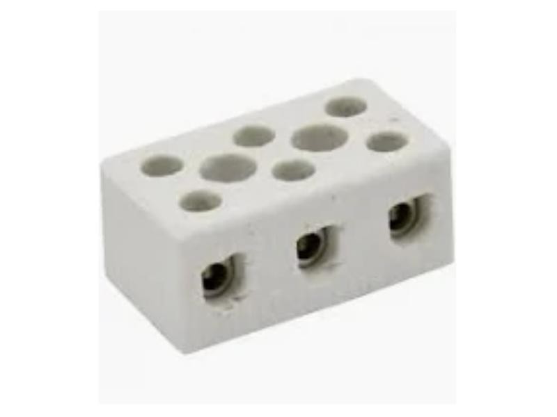 CONECTOR PORCELANA BRASFORT 6MM 3P