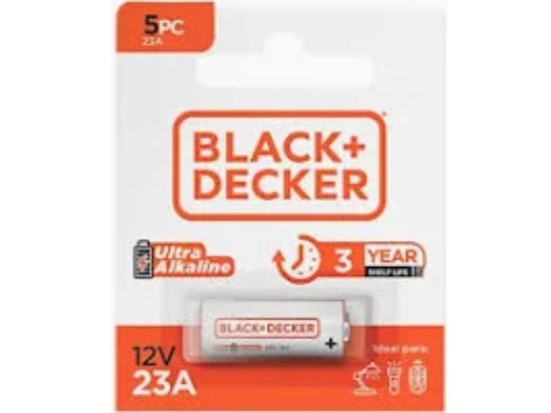 PILHA BLACK DECKER ULTRA BATERIA 12V 23A