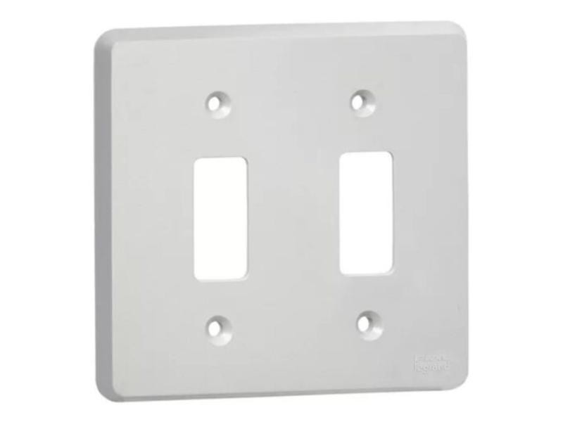 GRIS PLACA 4X4 2TECLAS