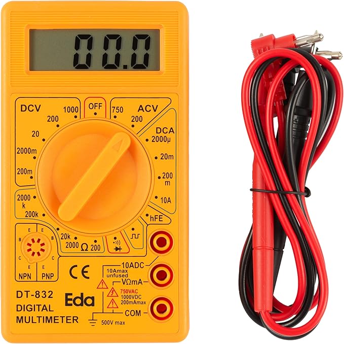 MULTIMETRO DIGITAL BRASFORT PRO-8522