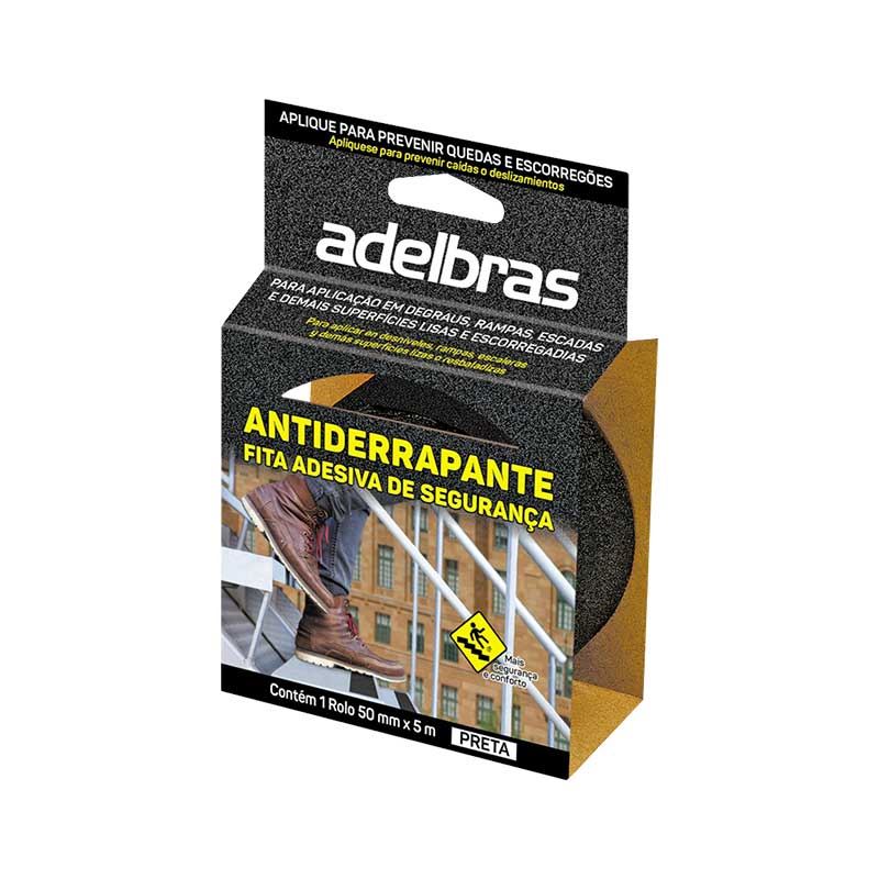FITA ANTI DERRAPANTE ADELBRAS 50MMX5M