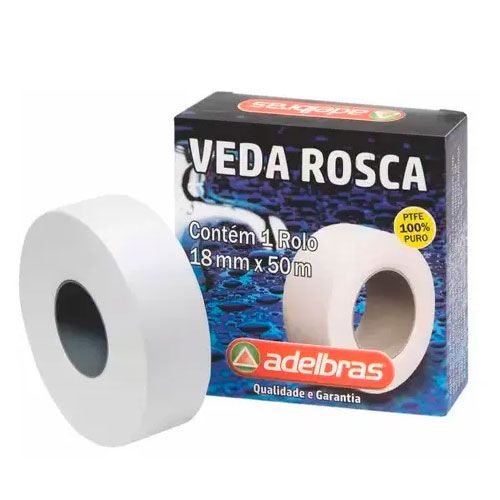 FITA VEDA ROSCA ADELBRAS 18MMX50M