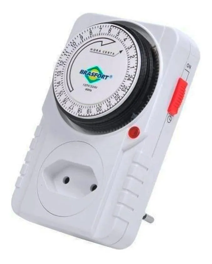 TIMER ANALOGICO BRASFORT PRO BIVOLT