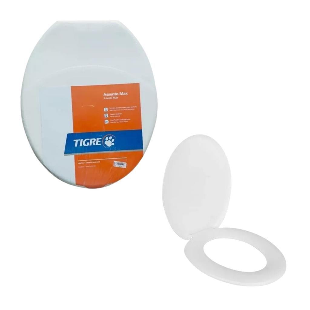 ASSENTO SANITARIO TIGRE MAX PLENA BRANCO