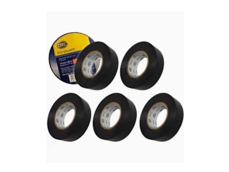 FITA ISOLANTE BRASFORT ANTICHAMA 20 MTS