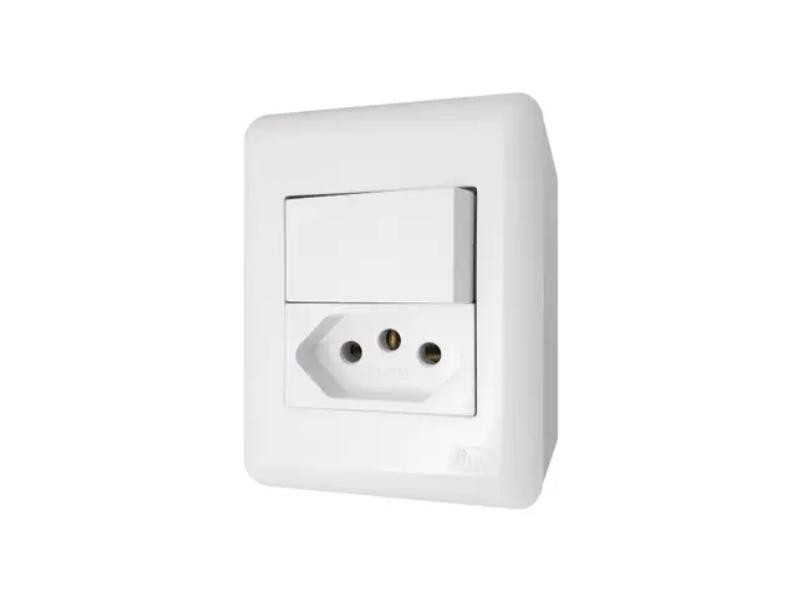 HOME OVERLAP CONJ TOMADA 20A