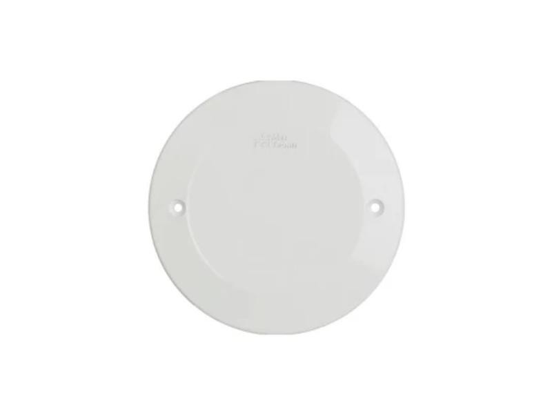 PLACA REDONDA ILUMI BRANCA 3" CEGA