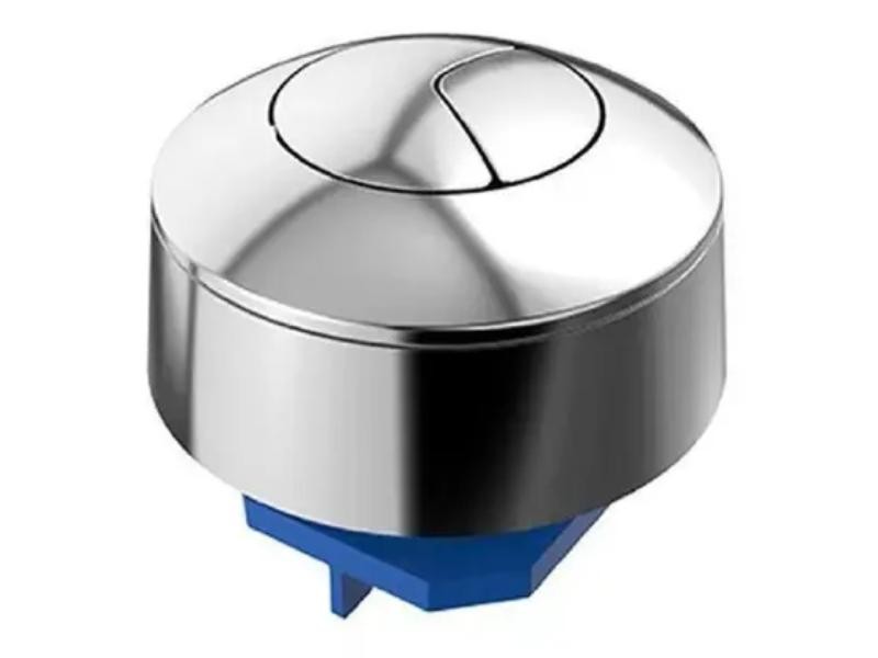 BOTAO ACIONADOR BLUKIT SUPERIOR DUPLO CR P/CAIXA ACOPLADA UNIVERSAL 282 340282