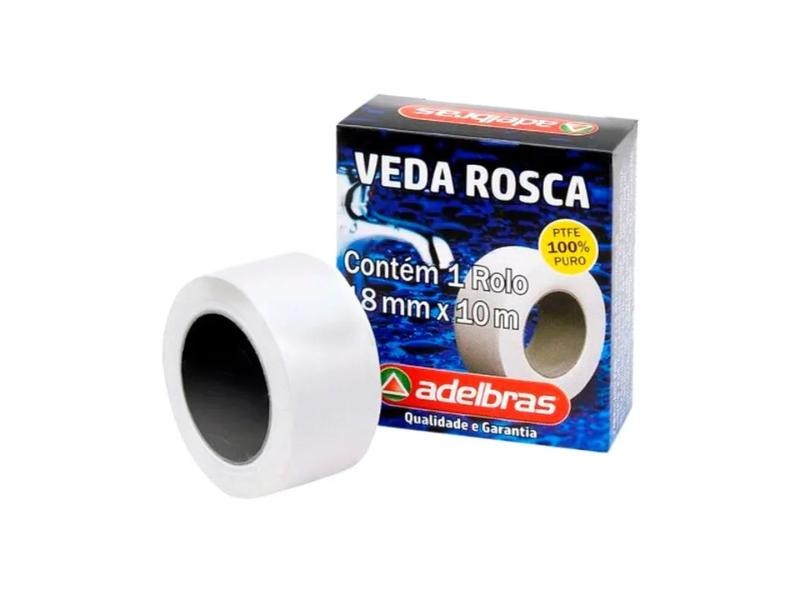 FITA VEDA ROSCA ADELBRAS 18MMX10M