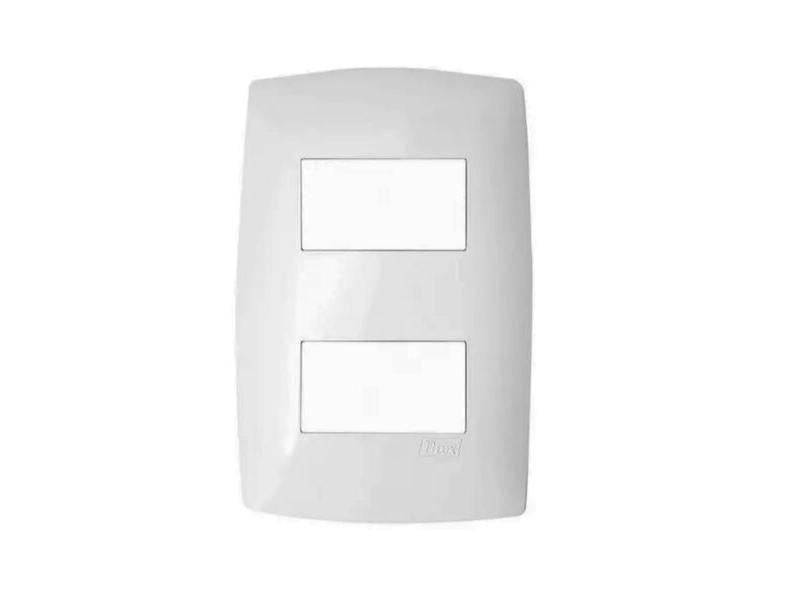 HOME PLACA 4X2 2MODULOS SEPARADOS