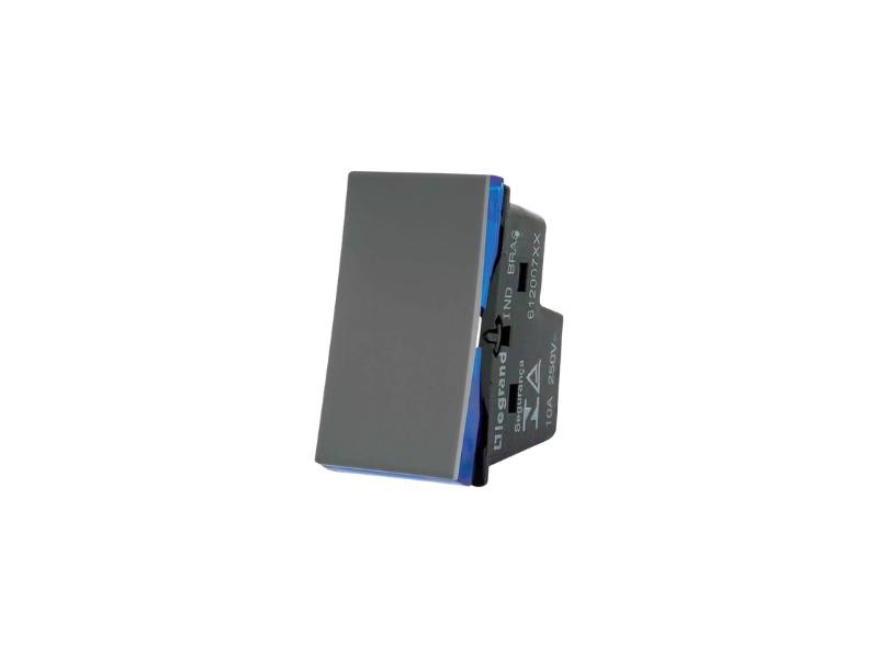 PIAL PLUS+ MODULO INTERRUPTOR INTERM 10A BORNE PARAFUSO