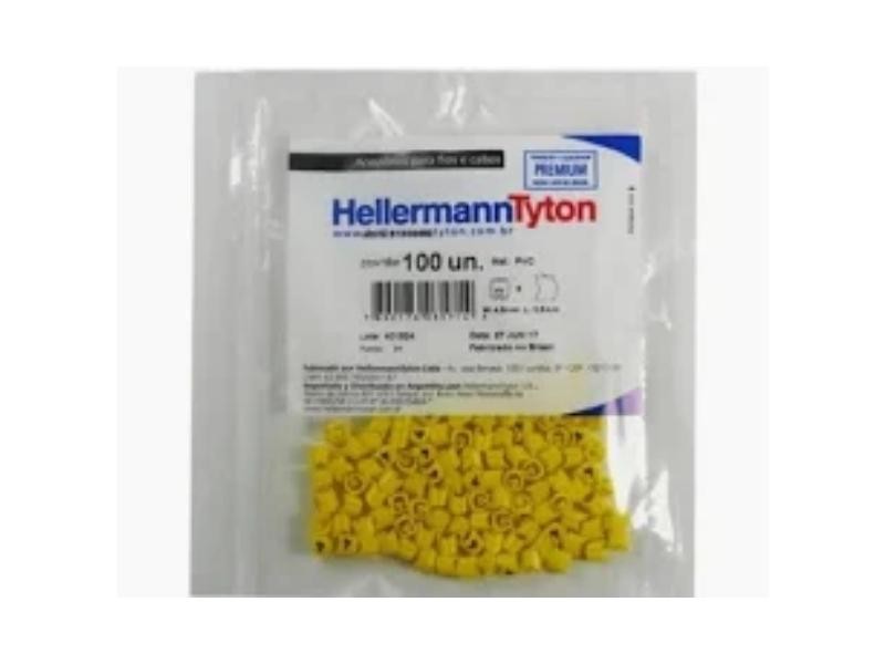 ANILHA HELLERMAN MHG2 LETRA O