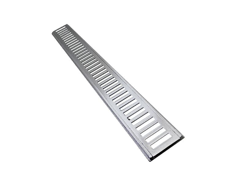 GRELHA ALUMINIO ACVENT COMPLETA 10X100