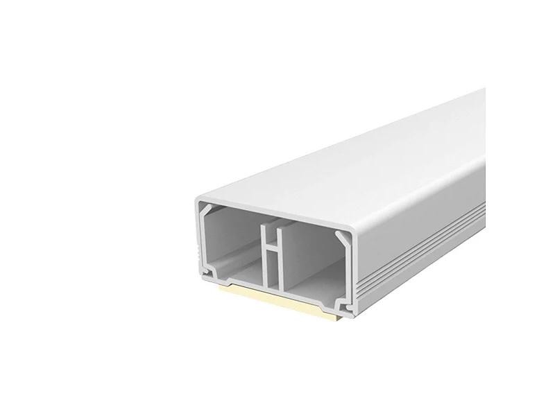 CANALETA 20X10X2M S/DIV BCO+FITA ADESIVA