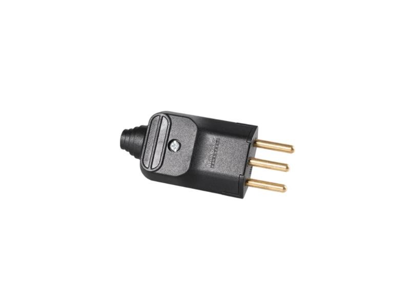 PLUGUE MARGIRIUS 180 2P+T 20A C/PRENSA CABO PRETO