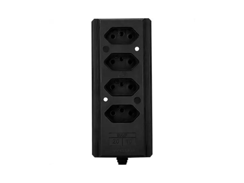 TOMADA BARRA INTERNEED 2P+T 20A 4T PTO