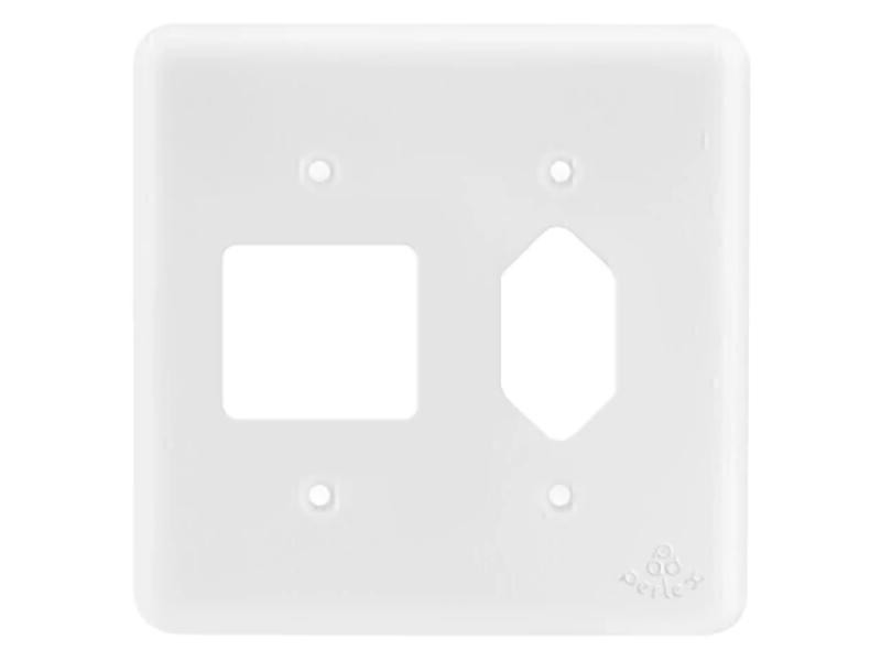 GRIS PLACA 4X4 2TECLAS+1TOM