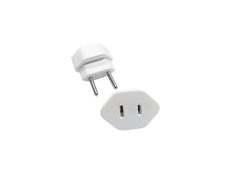 PINO ADAPTADOR MARGIRIUS RETO 2P+T 10A BRANCO