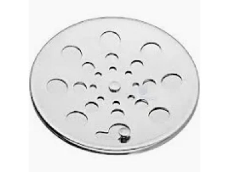 GRELHA ACO INOX CLARINOX REDONDA 100MM C/FECHO