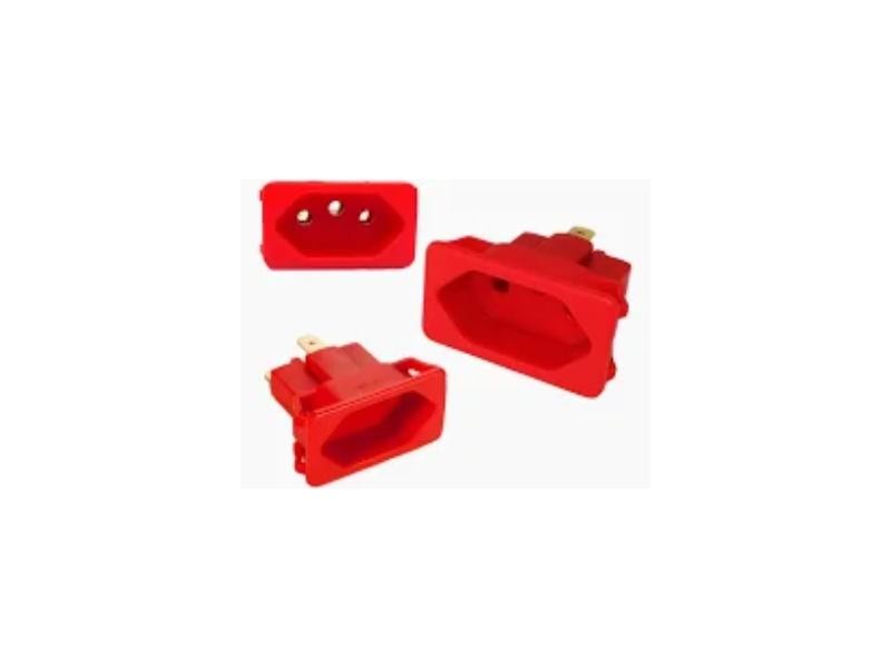 TOMADA APARELHO MARGIRIUS 20A INTERNO VERMELHO