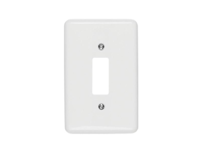 GRIS PLACA 4X2 1TECLA