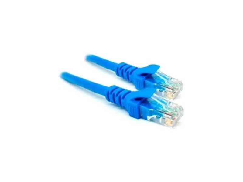 CABO DE REDE INTERNEED PATCH CORD 5M AZUL