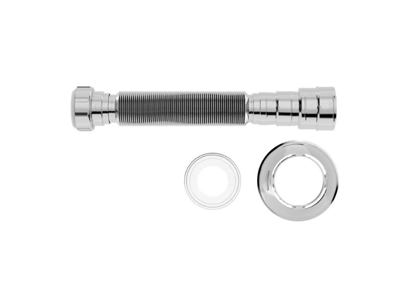 SIFAO EXTENSIVO BLUKIT UNIVERSAL C/CANOPLA 0,70M CROMADO 031101