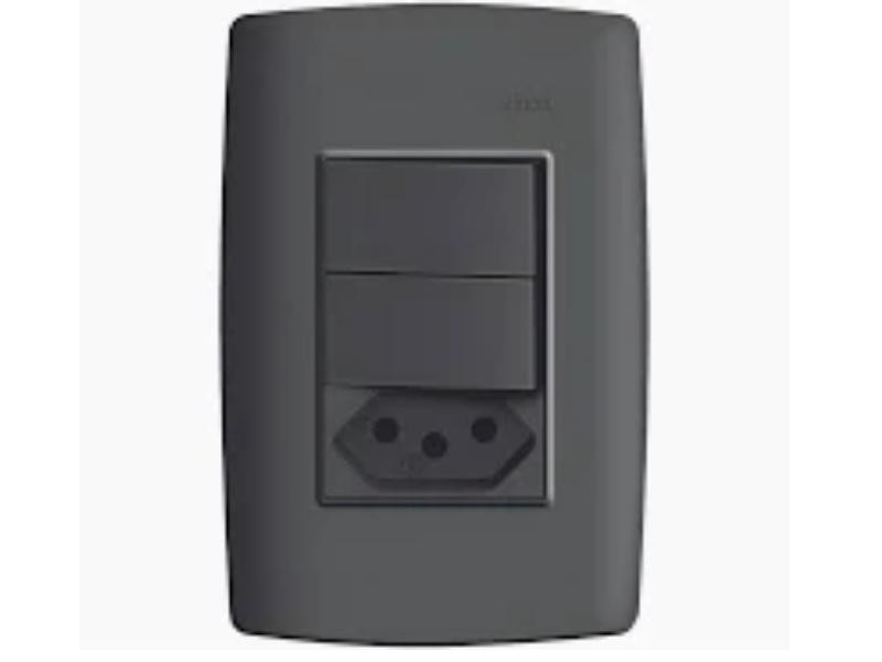 GRIS TOMADA+2INTERR SIMP  PRETA