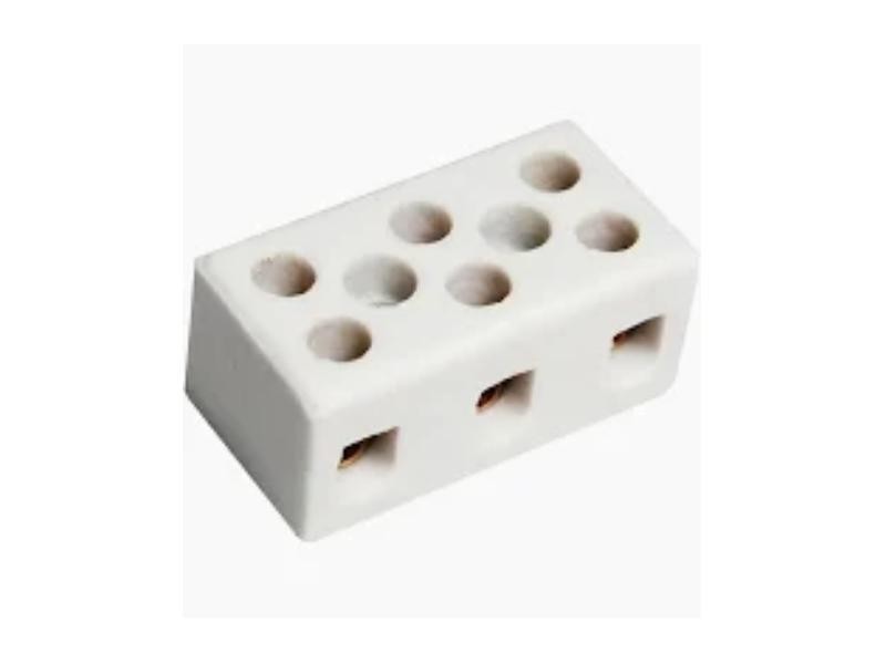 CONECTOR PORCELANA BRASFORT 10MM 3P