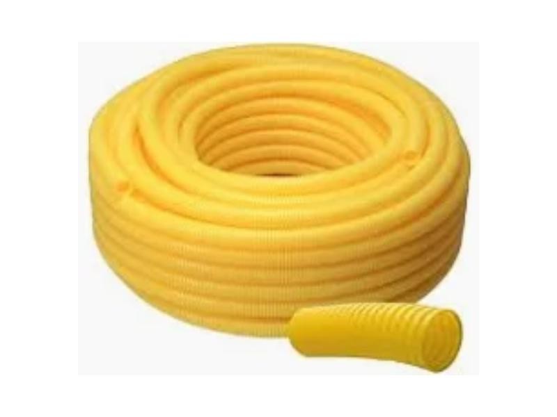 ELETRODUTO CORRUGADO KRONA 25MM 3/4 AMARELO