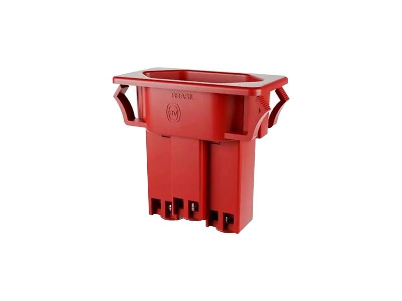 TOMADA APARELHO MARGIRIUS 10A INTERNO VERMELHO